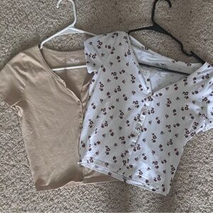 cute hollister set duo!SMALL